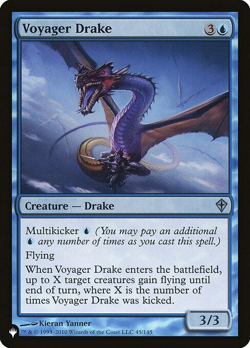 Voyager Drake (PLST) (WWK-45)