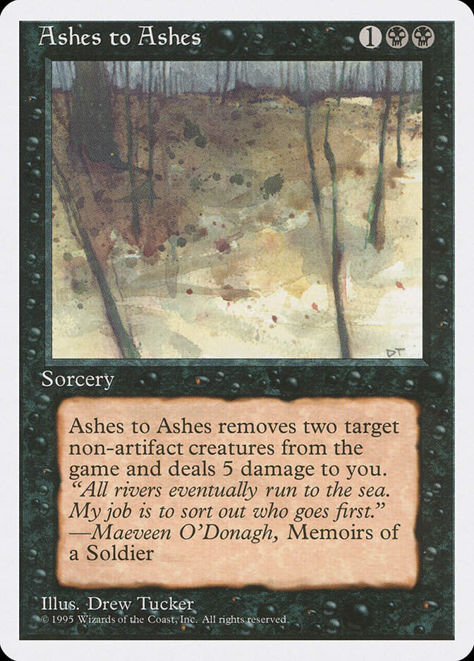 Ashes to Ashes (4ED) (119)