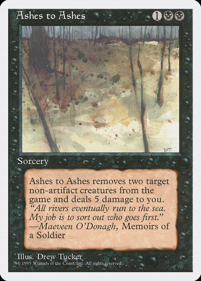 Ashes to Ashes (4ED) (119)