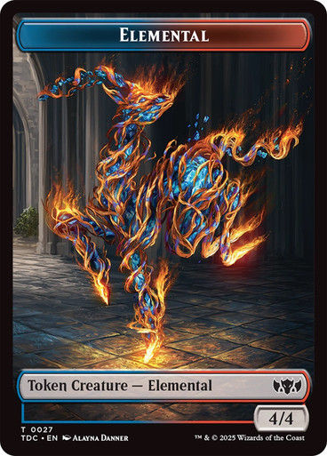 Elemental (TTDC) (27) // Monk (TTDM) — cara 2 de 2