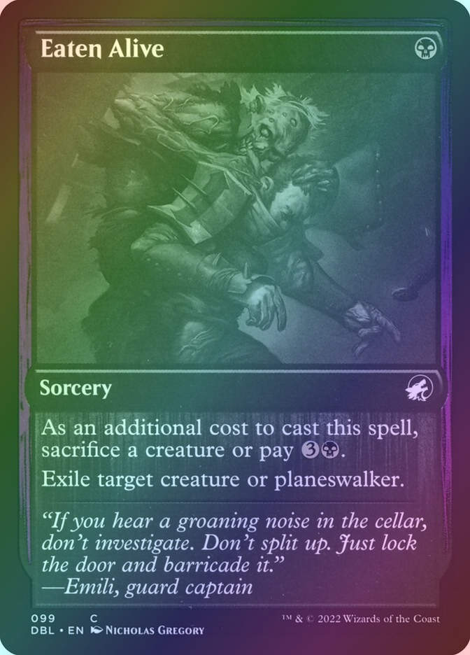 Eaten Alive (DBL) (99) / Foil