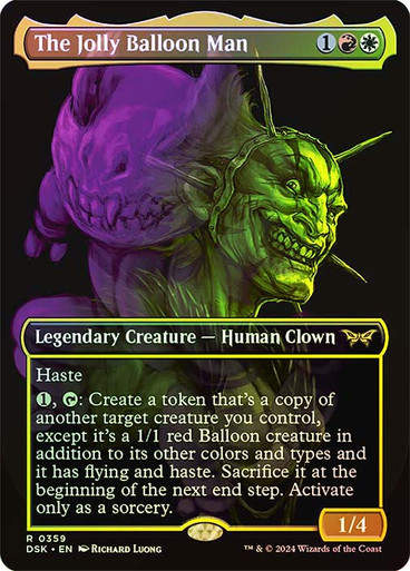 The Jolly Balloon Man (DSK) (359) / Foil / Borderless