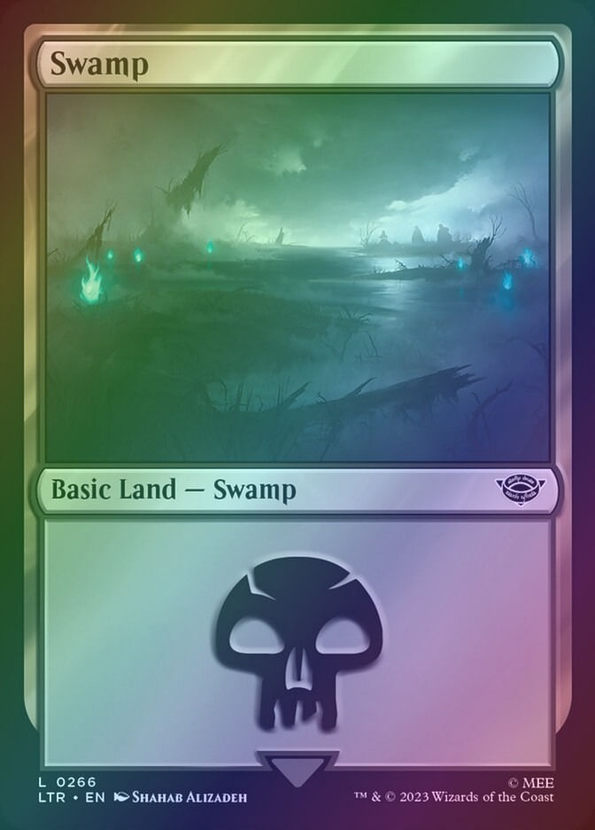Swamp (LTR) (266) / Foil
