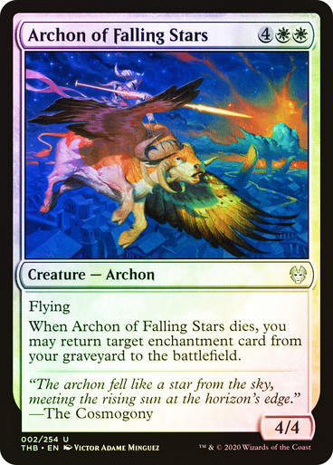 Archon of Falling Stars (THB) (2) / Foil