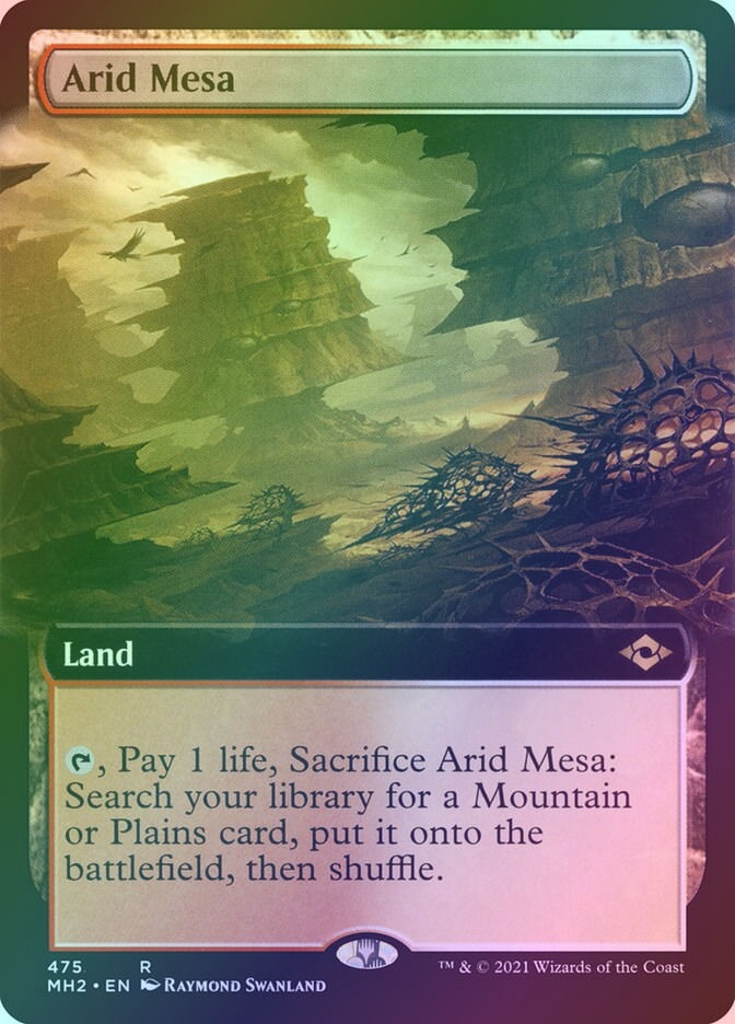 Arid Mesa (MH2) (475) / Extended Art / Foil