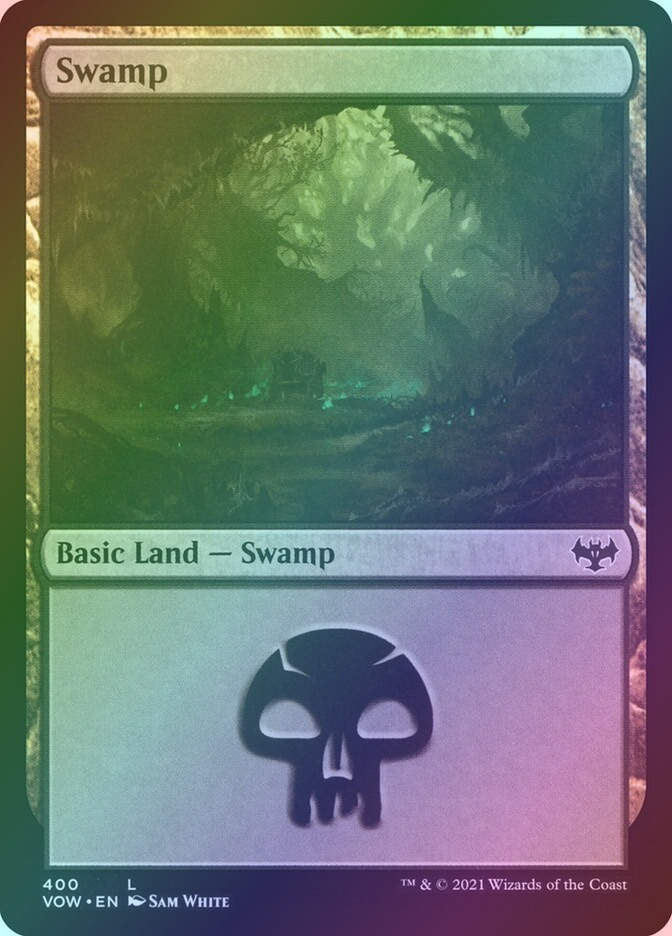 Swamp (VOW) (400) / Foil