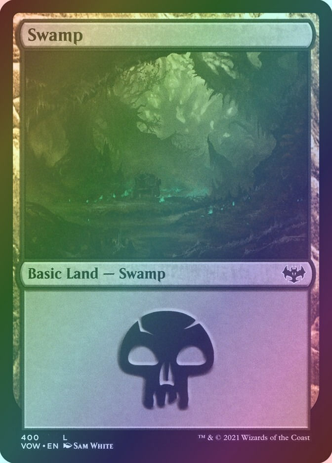 Swamp (VOW) (400) / Foil