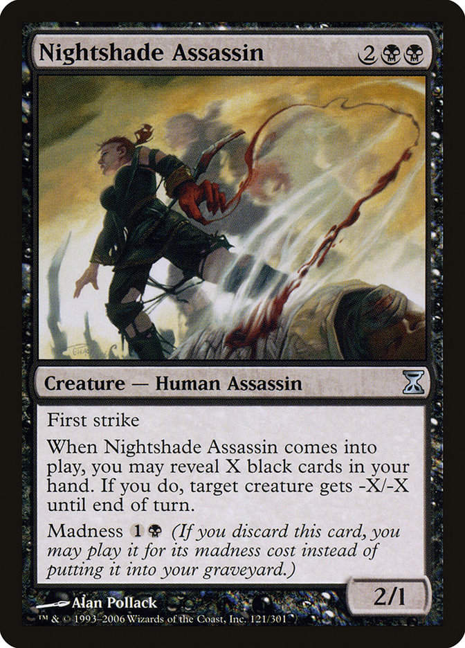 Nightshade Assassin (TSP) (121)