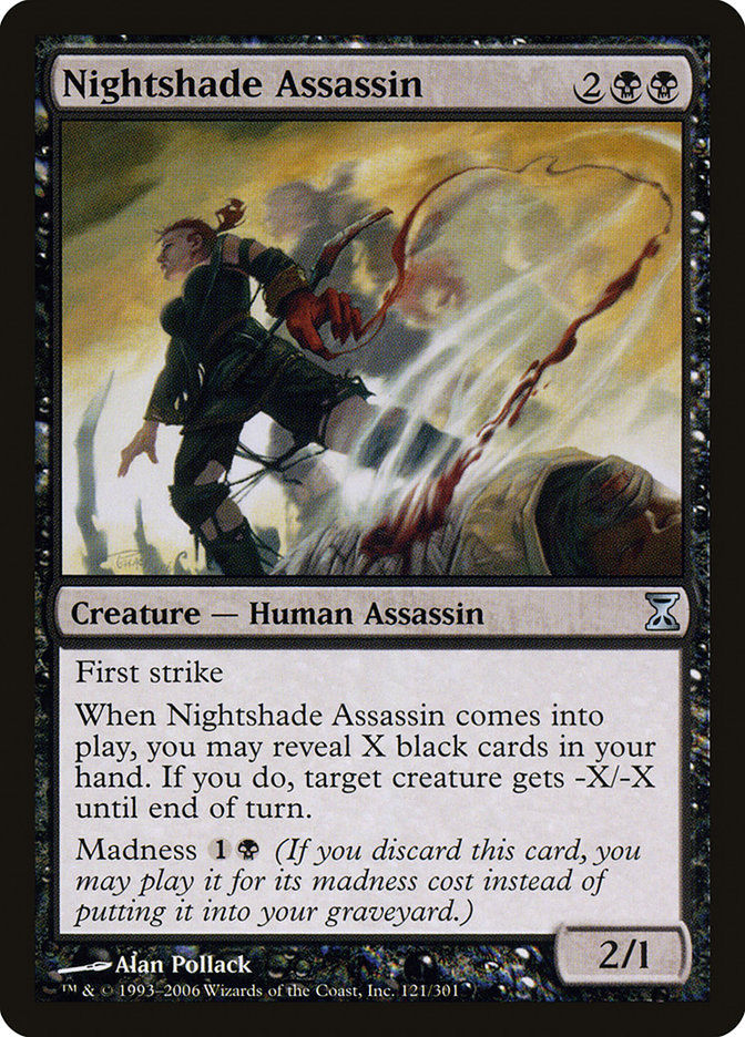 Nightshade Assassin (TSP) (121)