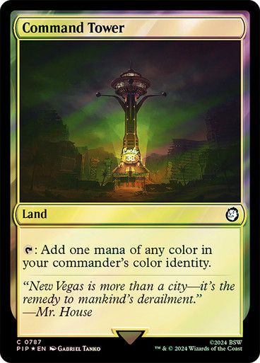 Command Tower (pip) (787) / Surge Foil