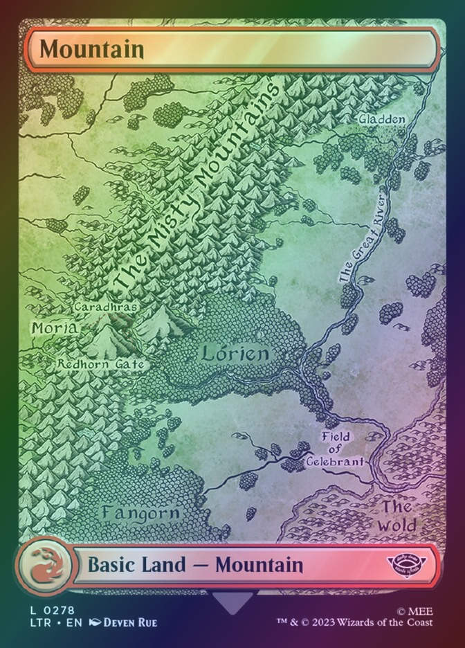 Mountain (LTR) (278) / Foil