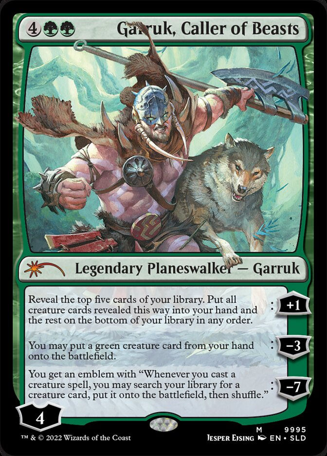 Garruk, Caller of Beasts (SLD) (9995)