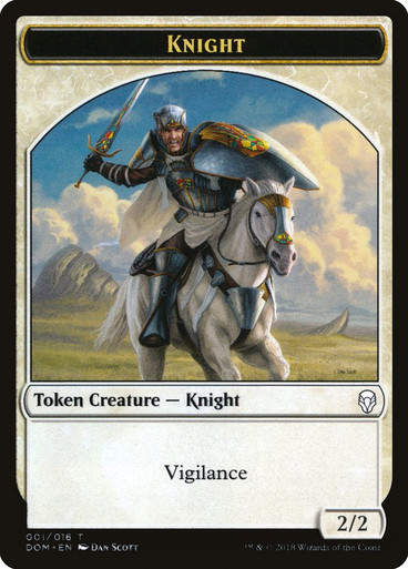 Knight Token (#1) (TDOM)