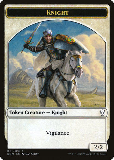 Knight Token (#1) (TDOM)