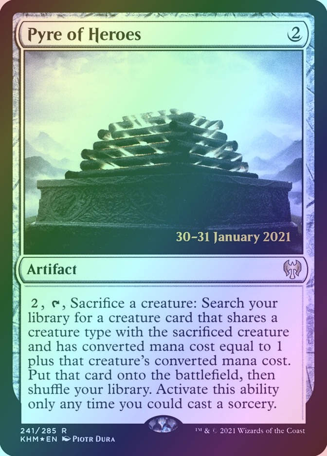 Pyre of Heroes (PKHM) (241s) / Foil