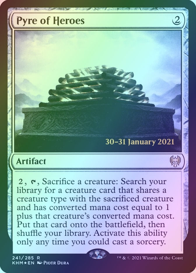 Pyre of Heroes (PKHM) (241s) / Foil