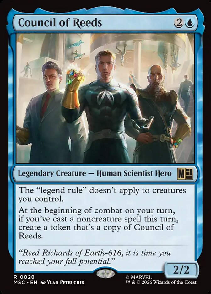 Council of Reeds (MSC) (28)