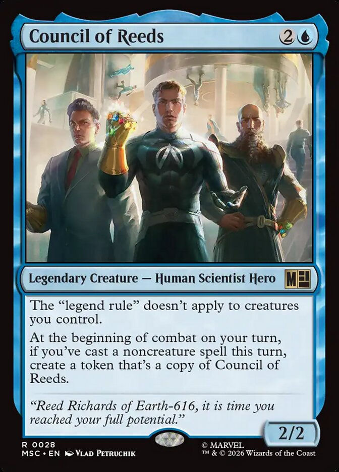 Council of Reeds (MSC) (28)