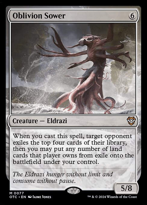 Oblivion Sower (otc) (77)