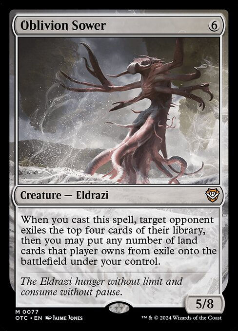 Oblivion Sower (otc) (77)