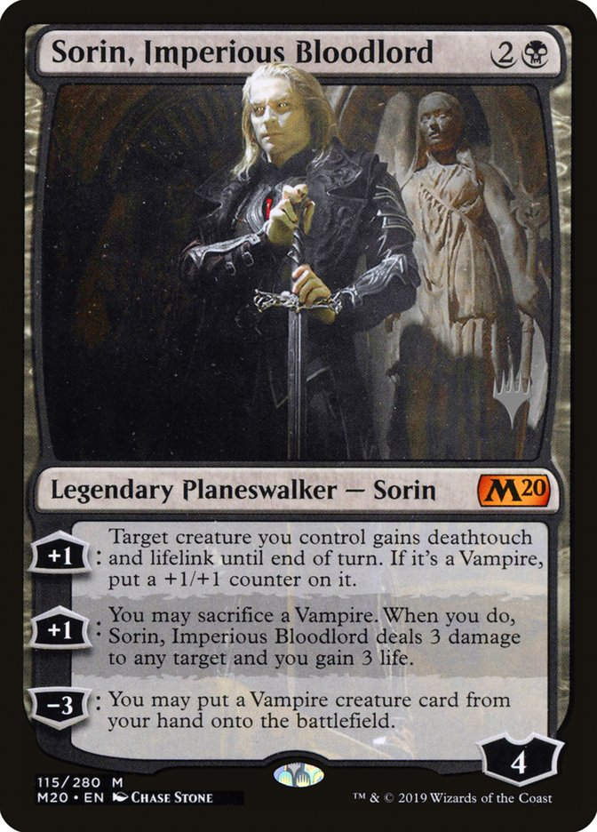 Sorin, Imperious Bloodlord (PM20) (115p)