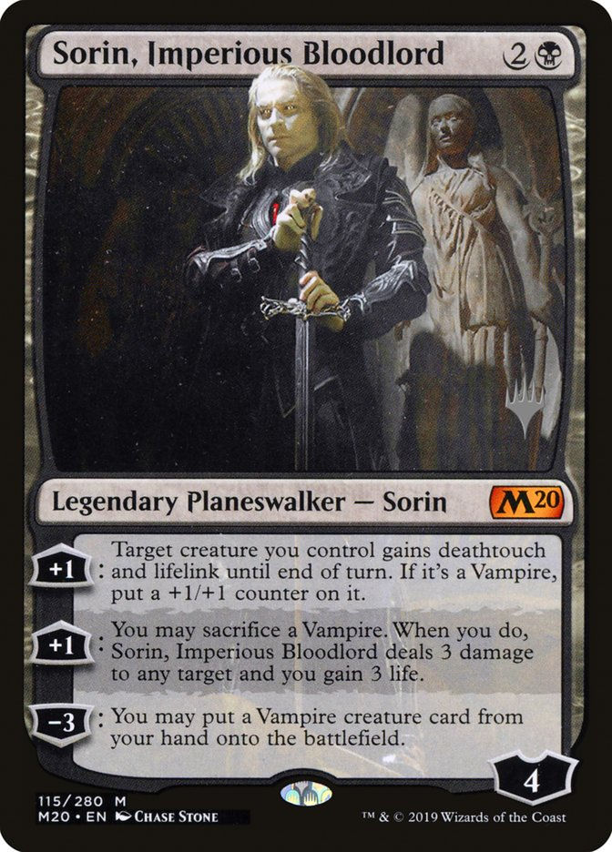 Sorin, Imperious Bloodlord (PM20) (115p)