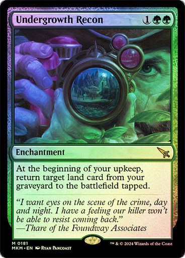 Undergrowth Recon (mkm) (181) / Foil