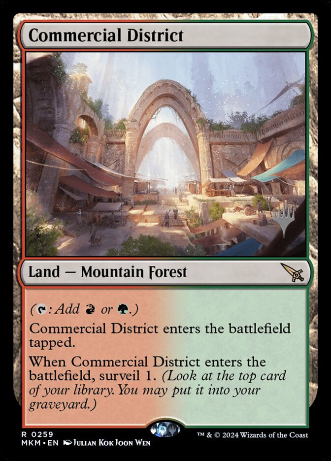 Commercial District (PMKM) (259p)