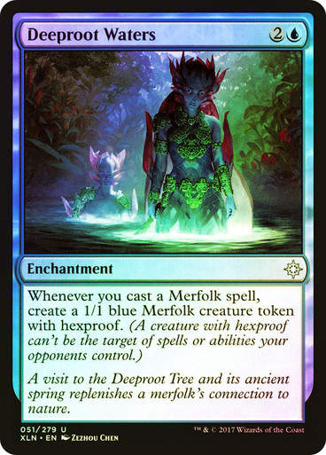 Deeproot Waters (XLN) (51) / Foil