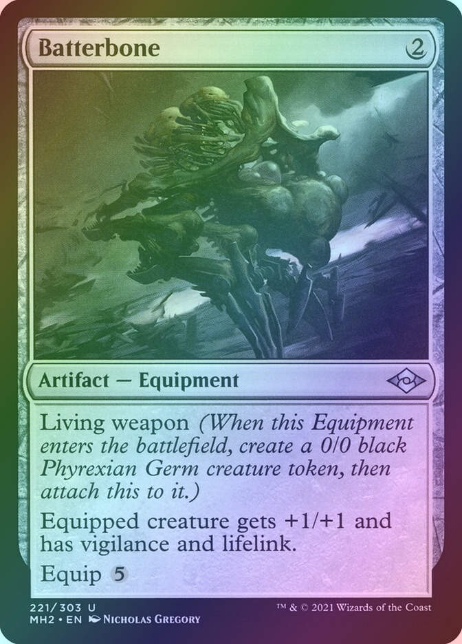 Batterbone (MH2) (221) / Foil