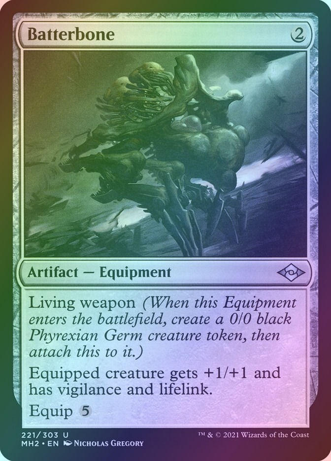 Batterbone (MH2) (221) / Foil