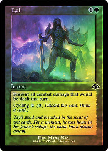 Lull (DMR) / Showcase / Foil