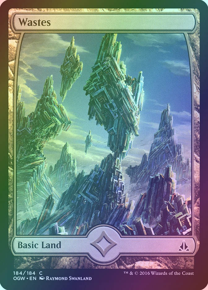 Wastes (OGW) (184) / Foil