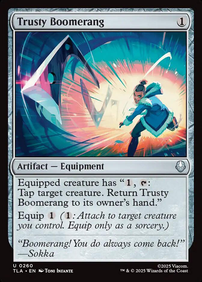 Trusty Boomerang (TLA) (260)