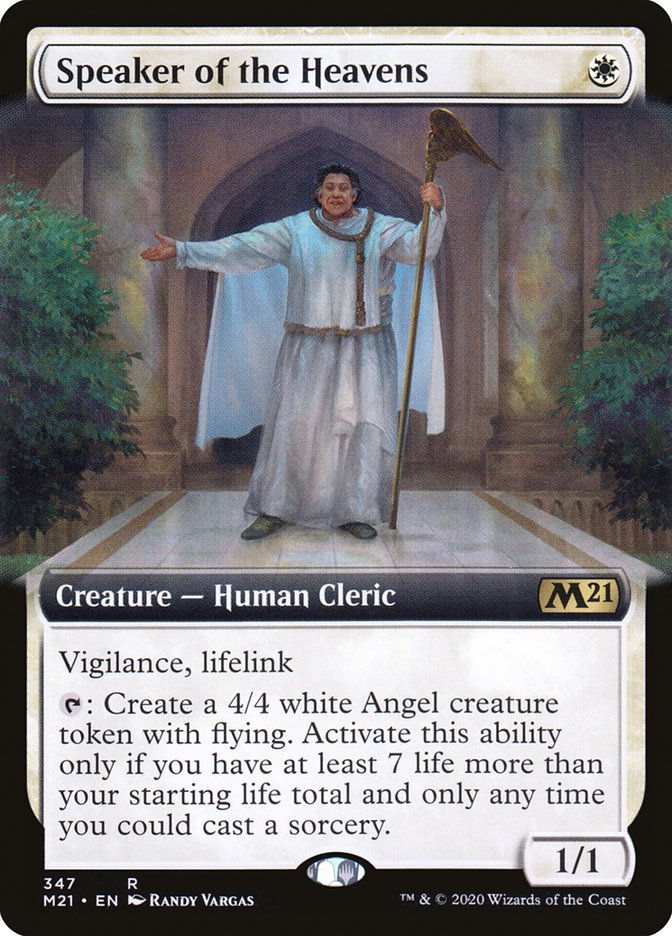 Speaker of the Heavens (M21) (347) / Extended Art