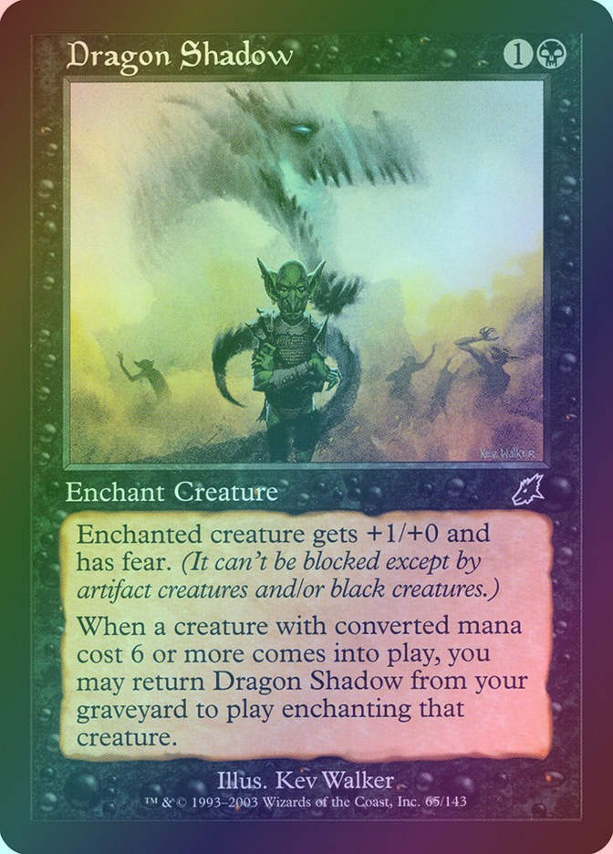 Dragon Shadow (SCG) (65) / Foil