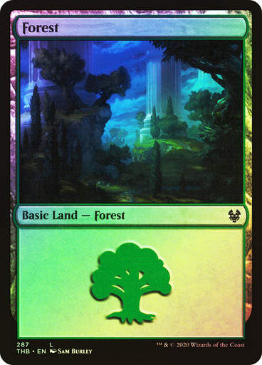 Forest (THB) (287) / Foil
