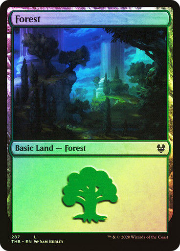 Forest (THB) (287) / Foil