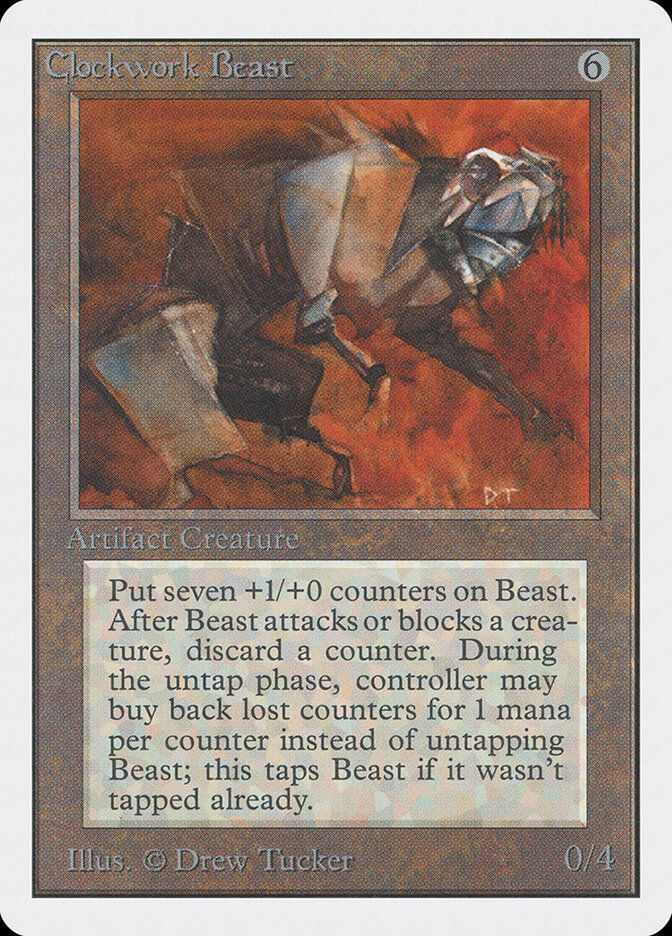 Clockwork Beast (2ED) (237)