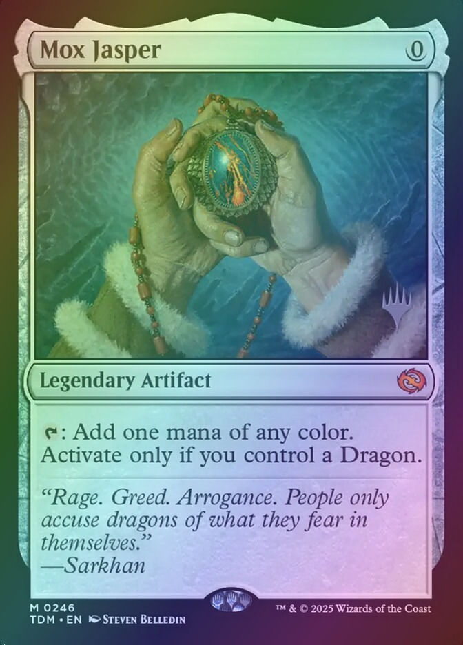Mox Jasper (PTDM) (246p) / Foil