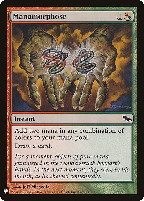 Manamorphose (PLST) (SHM-211)