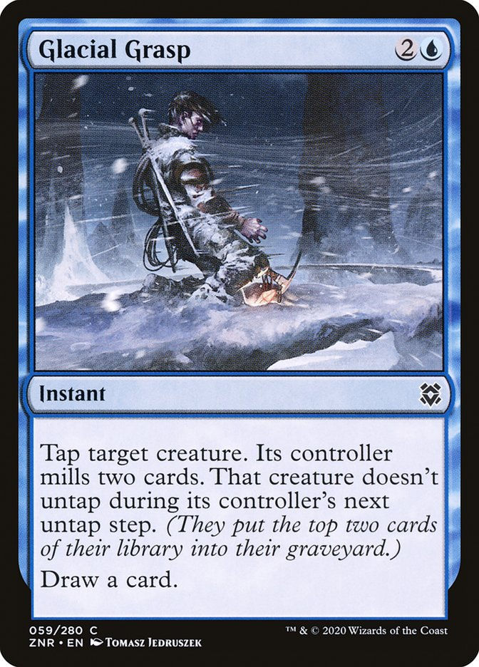 Glacial Grasp (ZNR) (59)