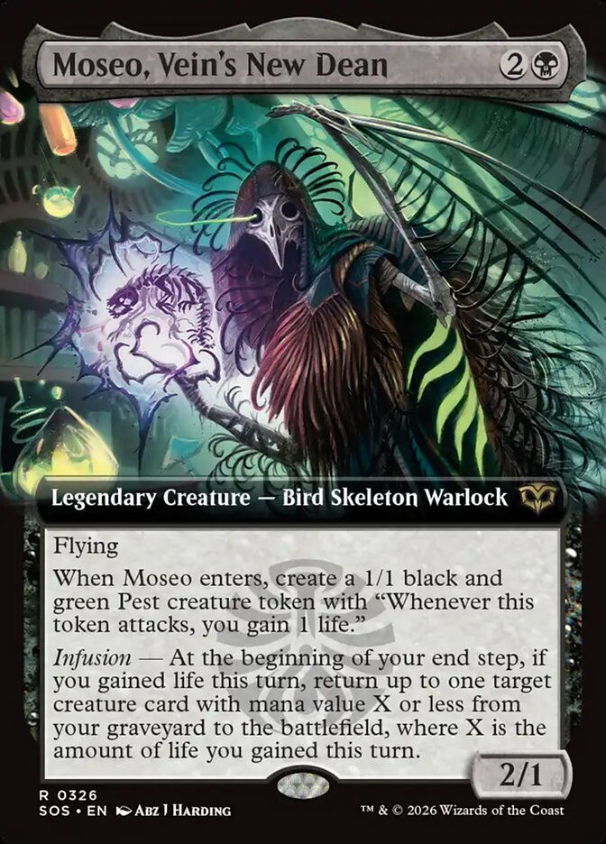 Moseo, Vein's New Dean (SOS) (326) / Extended Art