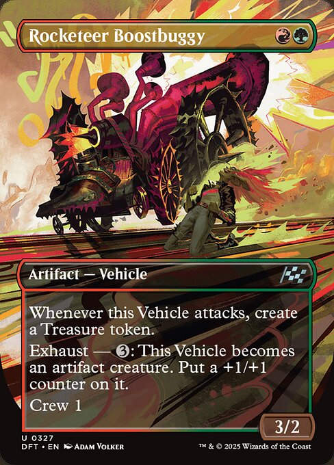 Rocketeer Boostbuggy (DFT) (327) / Borderless
