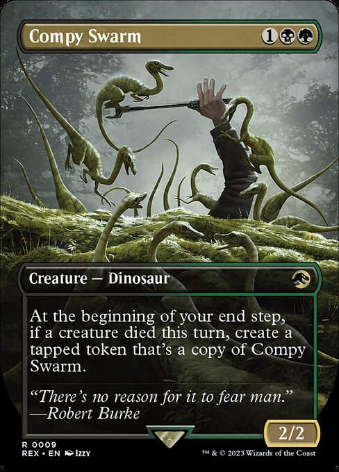 Compy Swarm (rex)