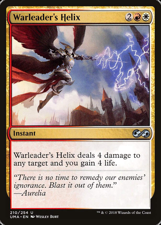 Warleader's Helix (UMA) (210)