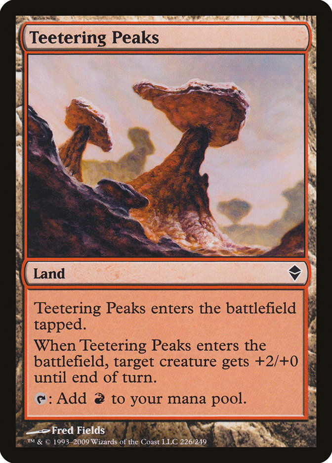 Teetering Peaks (zen)
