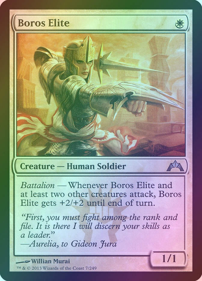 Boros Elite (GTC) (7) / Foil