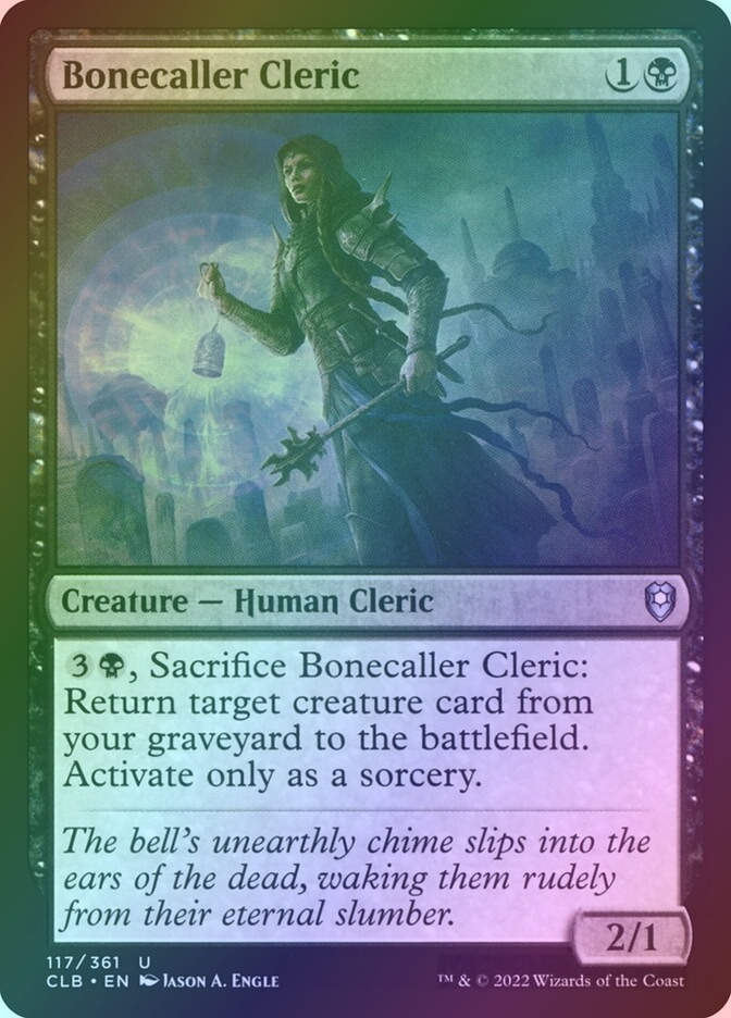 Bonecaller Cleric (CLB) (117) / Foil