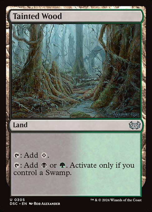 Tainted Wood (DSC) (305)